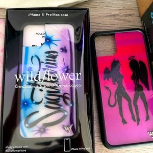 Wildflower Sagittarius Case. iPhone 11 Pro Max.